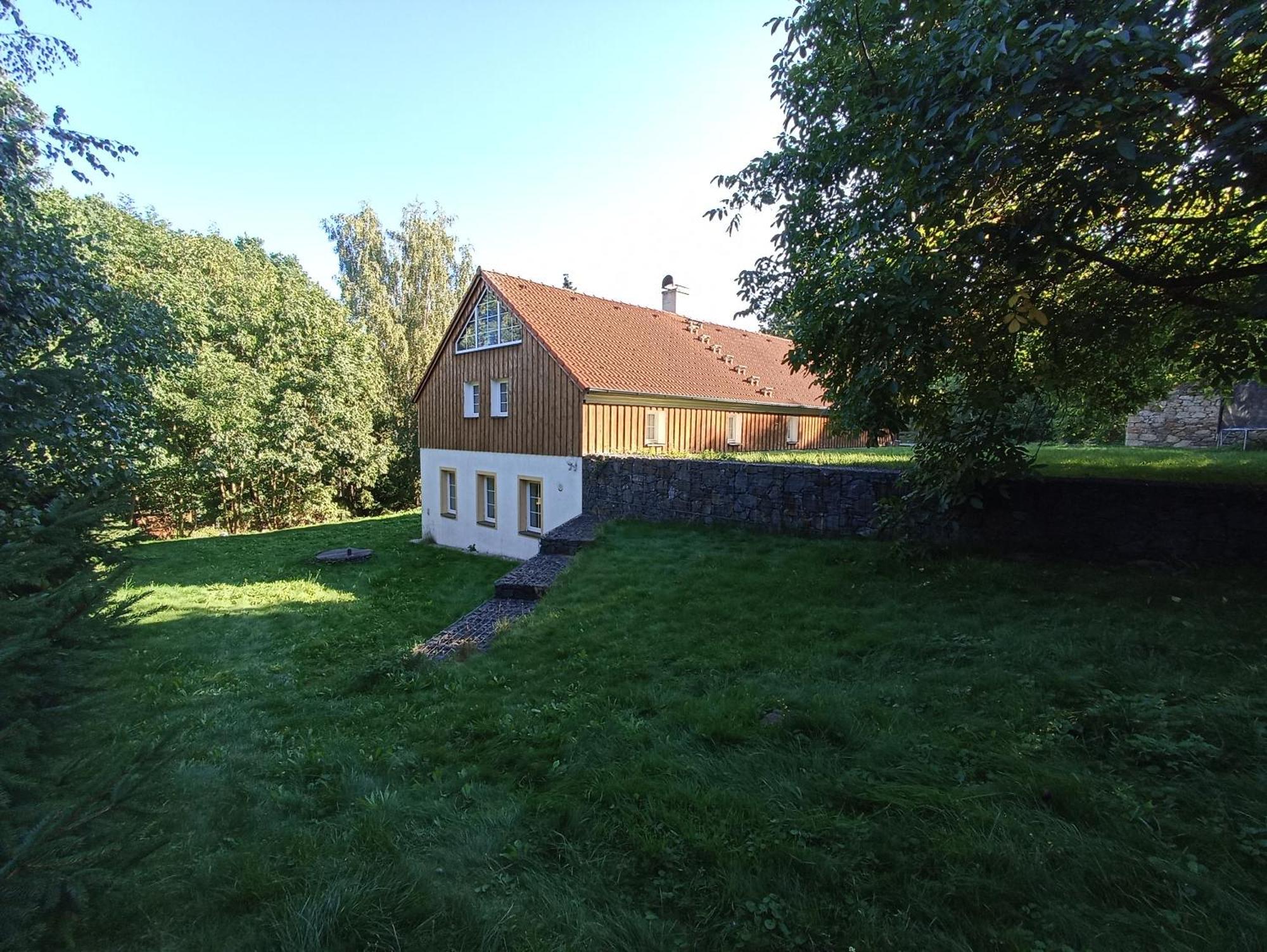 Chalupa V Ceskem Lese Bela nad Radbuzou Extérieur photo