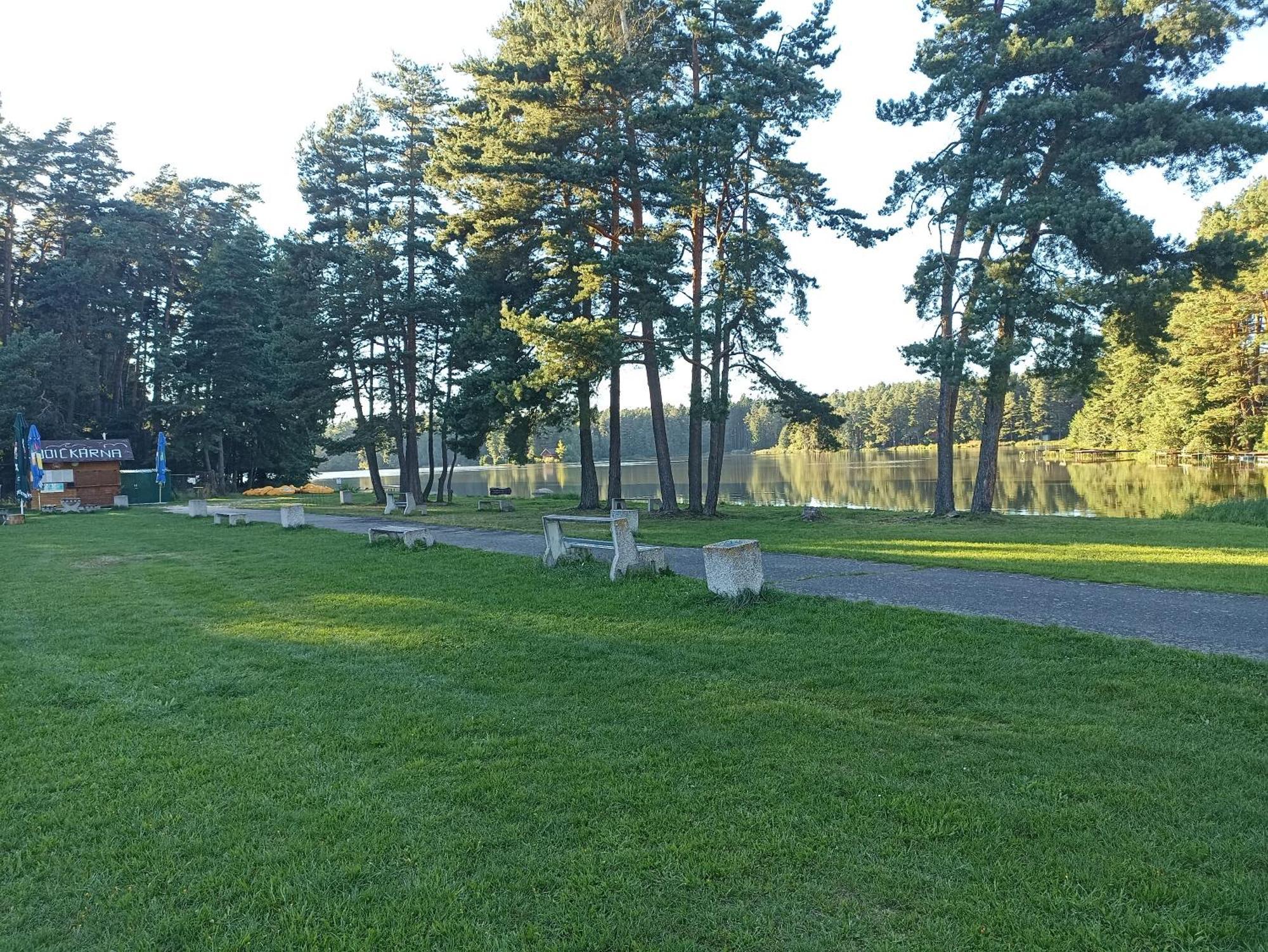 Chalupa V Ceskem Lese Bela nad Radbuzou Extérieur photo